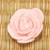 NAT * 1.75" Foam Flower Pink