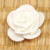 NAT * 1.75" Foam Flower White