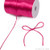 CID *  Rat Tail Cord 200y Hot Pink