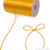 CID *  Rat Tail Cord 200y Light Gold