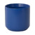 AD * Kendall Pot 4.75"Wx4.5" Blue