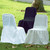 NAT * Fixed Chair Cover Ivory