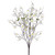 AS *  23" Peach Blossom Bushx5 White