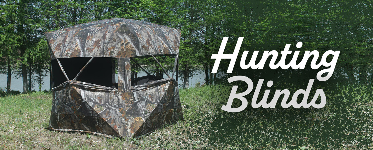 HUNTING BLINDS