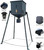 VENATIC Wildlife Game Feeder, 30-Gallon Capacity Feeder with Digital Timer, Two Adjustable Heights from 52.3" to 71.3"