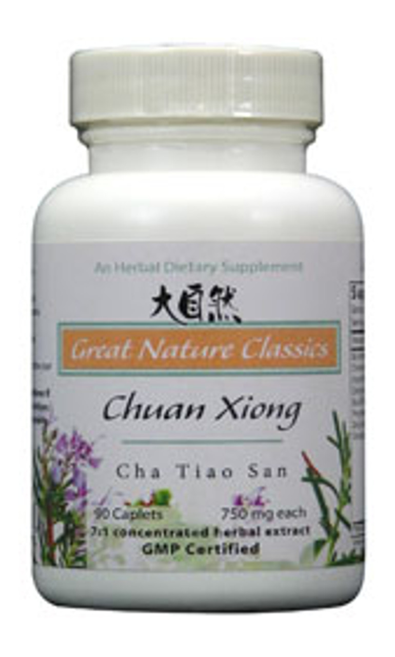 Chuan Xiong Cha Tiao San 90 tablets