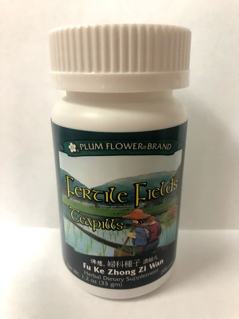 Fu Ke Zhong Zi Wan (200 Teapills)