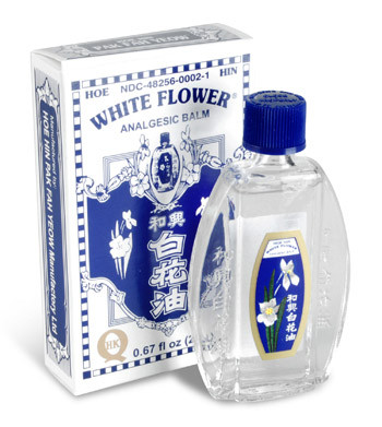White Flower Oil .08oz