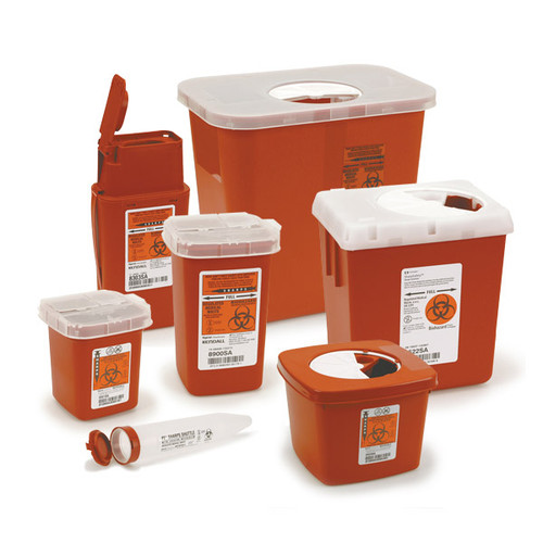 Sage Sharps Shaft mini Container