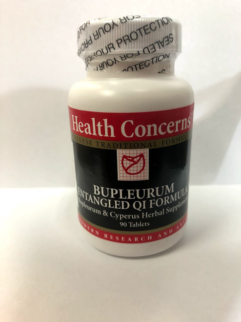 Bupleurum Entangled Qi Formula (90 tablets)