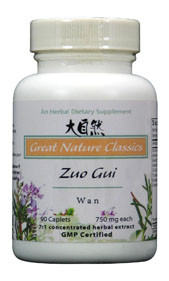 Zuo Gui Wan (90 caplets) - Yan Jing Supply