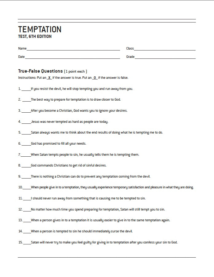 TEMPTATION QUESTIONS ORG visual data 7