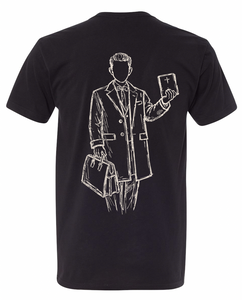 Faith Over Fear Next Level Apparel©, Black & Gray T-shirts (limited sizes available)