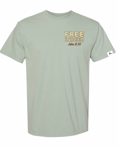 Freedom Comfort Colors©, Bay & Navy T-shirts (limited sizes available)