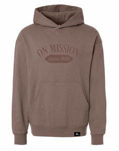 On Mission Independent Trading©, Clay Hoodie