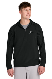 Sport-Tek© Lightweight ½-Zip Jacket (limited sizes available)