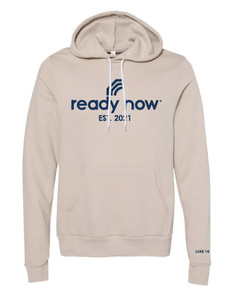 Ready Now Recovery Bella Canvas©, Heather Dust Hoodie