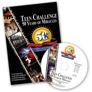 Teen Challenge: 50 Years of Miracles (DVD) Teen Challenge: 50 Years of Miracles (DVD)