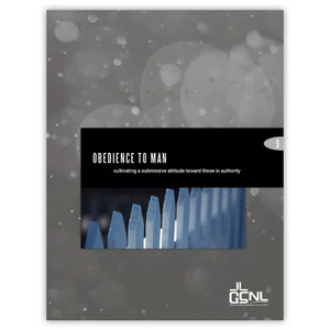 Obedience to Man: Study Guide Obedience to Man: Study Guide