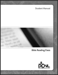Bible Reading Class Bible Reading Class
