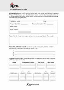 Personal Growth Plan (50pk) Personal Growth Plan (50pk)