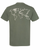 Comfort Colors© “God is Great!”, Espresso & Moss T-Shirt (limited sizes available)