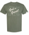 Comfort Colors© “God is Great!”, Espresso & Moss T-Shirt (limited sizes available)