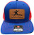 Richardson 112© Trucker Hat- Royal/Red with Adult & Teen Challenge Logo