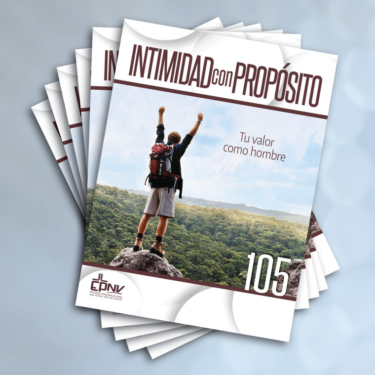 Set de Estudiantes Intimidad Española con Propósito para hombres 105M - 605M