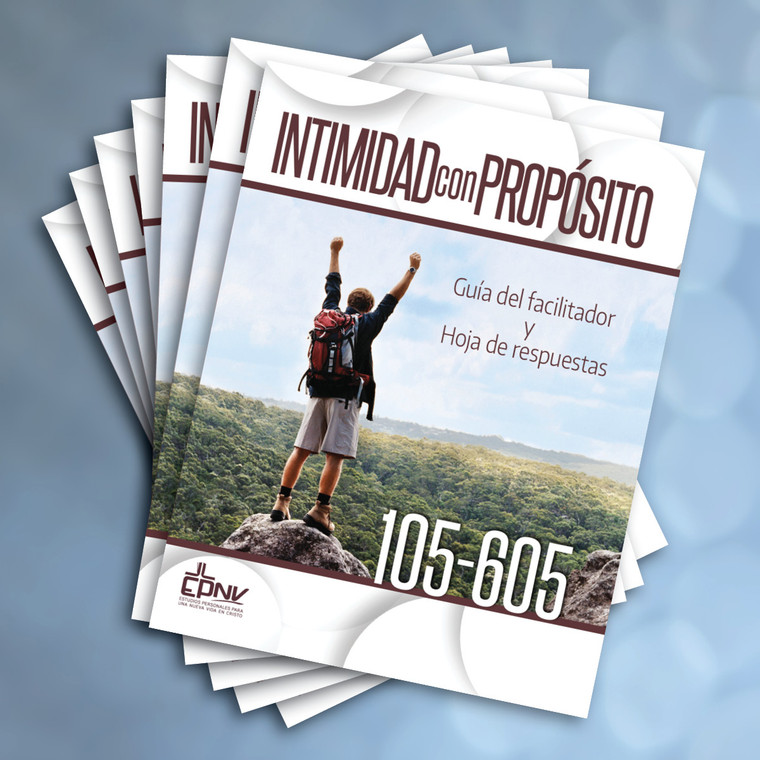 Conjunto de facilitadores de intimidad en español con propósito para hombres 105M - 605M