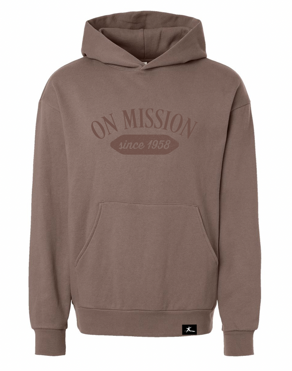On Mission Independent Trading©, Clay Hoodie