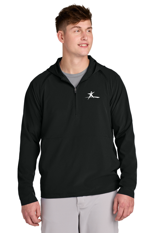 Sport-Tek© Lightweight ½-Zip Jacket (limited sizes available)