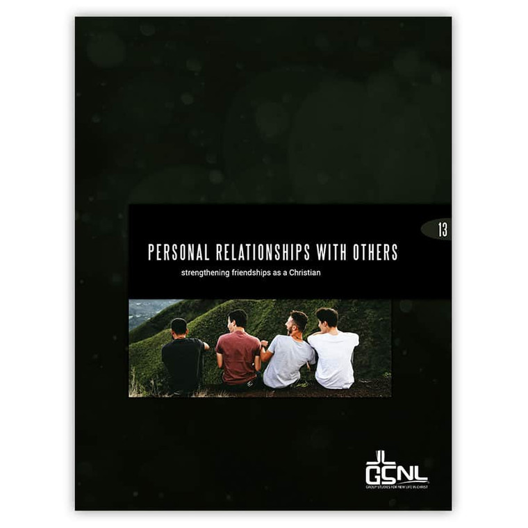 Personal Relationships with Others: Student Manual