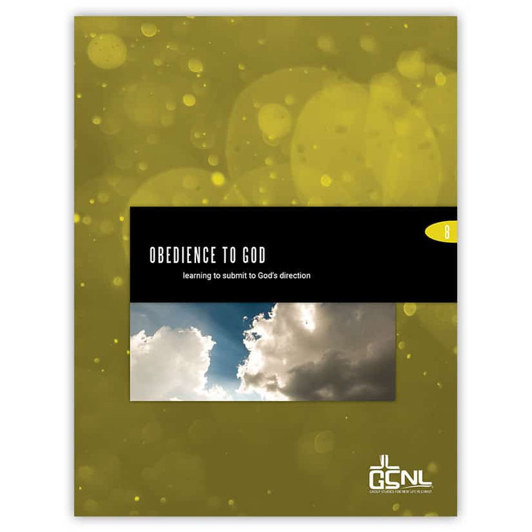 Obedience to God: Facilitator Manual
