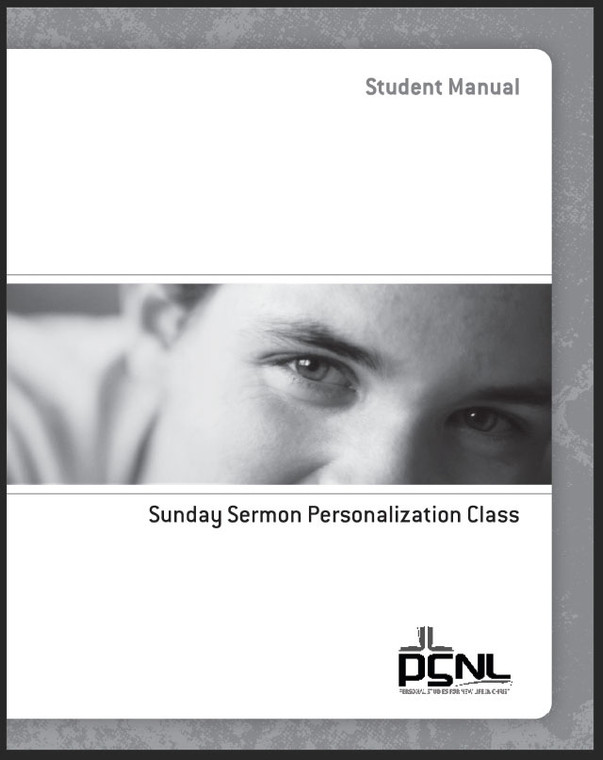 Sunday Sermon Personalization Class