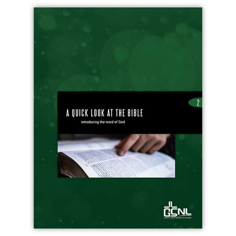 A Quick Look at the Bible: Student Set