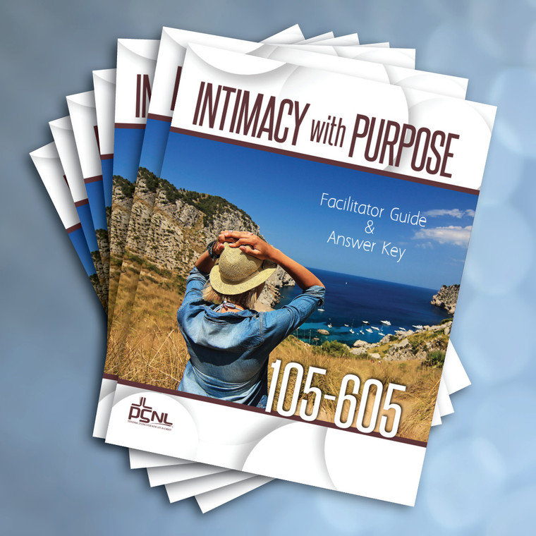 Intimacy with Purpose for Women - Facilitator Set | Healthy Relationships Curriculum