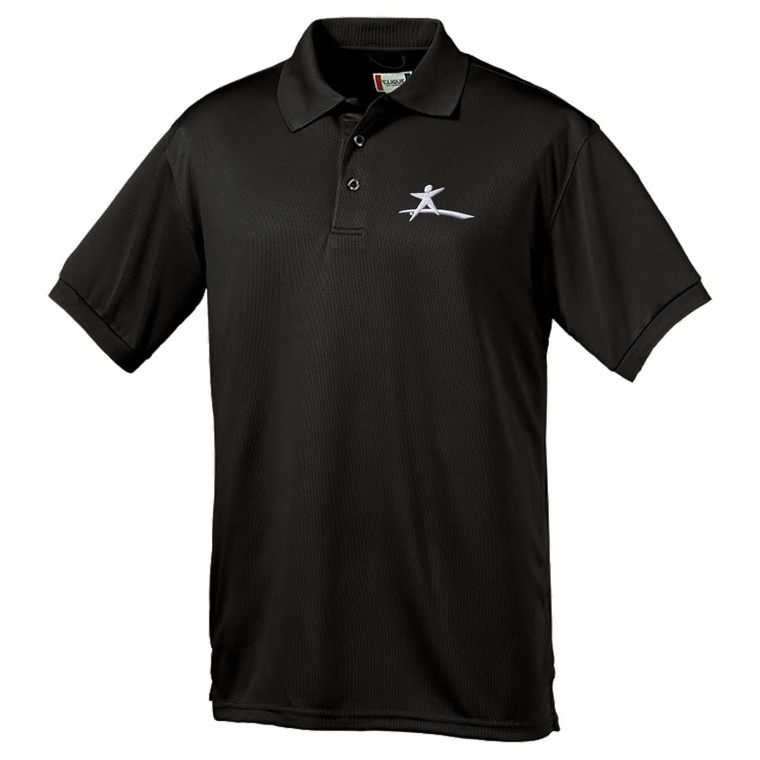 Mens Black Polo