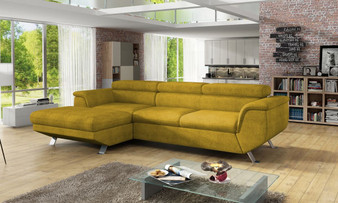 Southampton corner sofa bed with storage A120