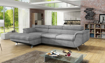 Southampton corner sofa bed with storage A17