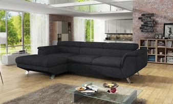 Southampton corner sofa bed with storage A21