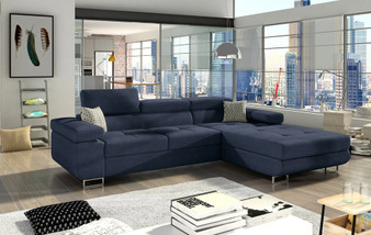 Derby corner sofa bed with storage S76/M3_79