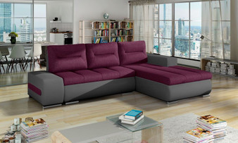 Reading corner sofa bed with storage L68/S29