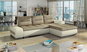 Reading corner sofa bed with storage B05/S33