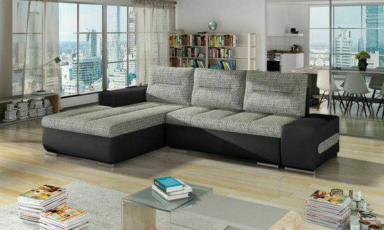 Reading corner sofa bed with storage B01/S11