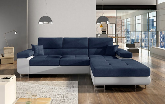 Derby corner sofa bed with storage O81/S17