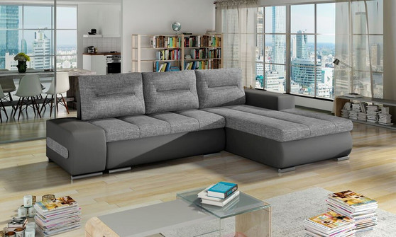 Reading corner sofa bed with storage S21/S29