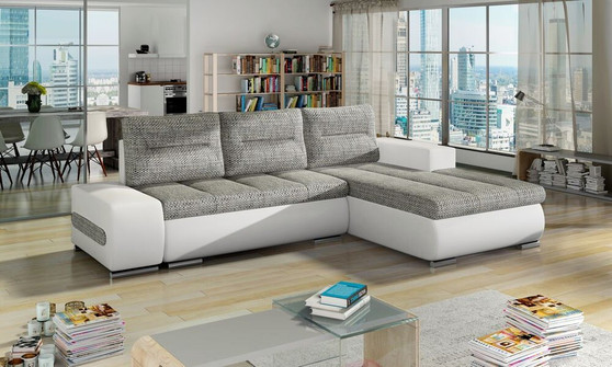 Reading corner sofa bed with storage B01/S17