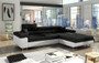 Derby corner sofa bed with storage S14/S17