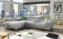 Derby corner sofa bed with storage S83/S29/J32